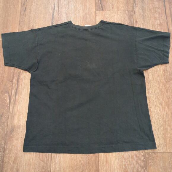 VTG Women Only Ladies Size Large Beauty Strength Endurance Single Stitch 90s - Picture 8 of 8